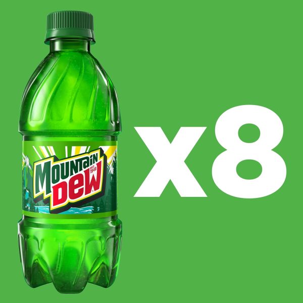 Mountain Dew. 12 Fl Oz Bottles. 8 Pack - Image 3