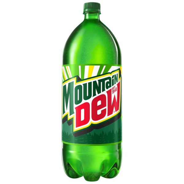 Mountain Dew. 67.6 Fl Oz Bottle