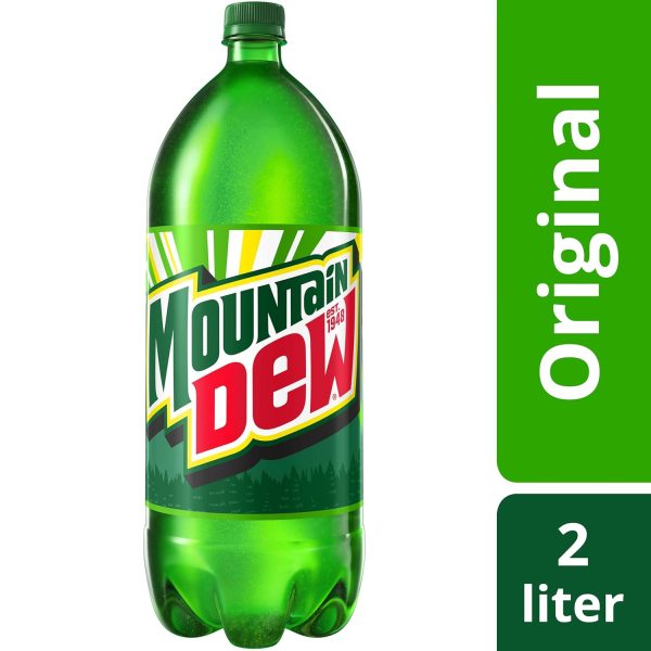 Mountain Dew. 67.6 Fl Oz Bottle - Image 3