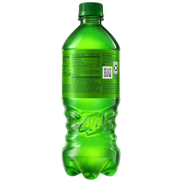 Mountain Dew. 20 Fl Oz Bottle - Image 4