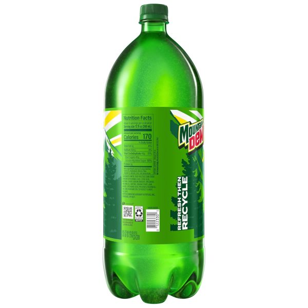 Mountain Dew. 67.6 Fl Oz Bottle - Image 4