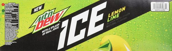 Mountain Dew ICE Soda. 12 Fl Oz Cans (Pack of 12) - Image 4