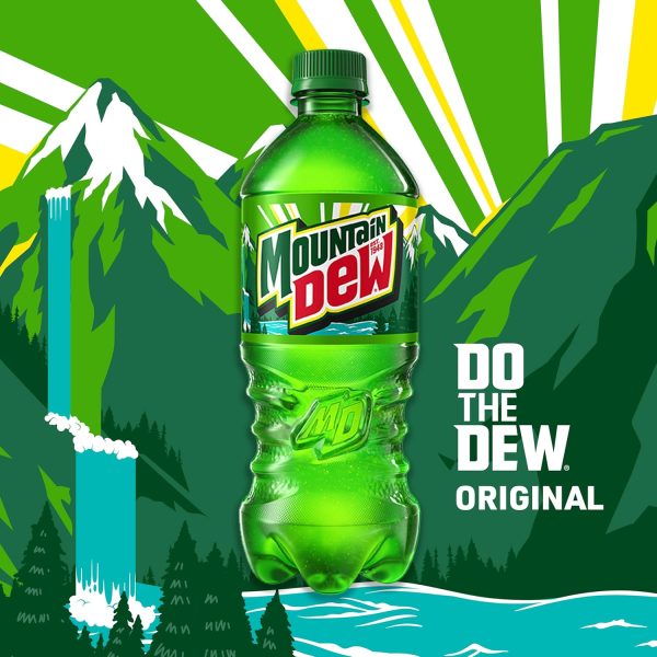 Mountain Dew. 12 Fl Oz Bottles. 8 Pack - Image 5