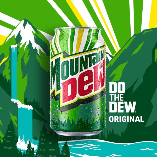 Mountain Dew Soda. 12 Fl Oz Cans (Pack of 12) - Image 5