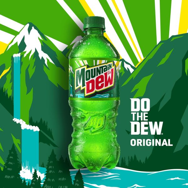 Mountain Dew. 16.9 Fl Oz Bottles. 6 Pack - Image 5