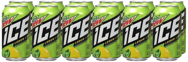 Mountain Dew ICE Soda. 12 Fl Oz Cans (Pack of 12) - Image 7