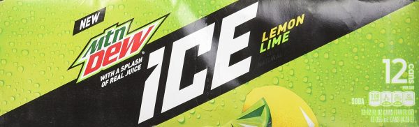 Mountain Dew ICE Soda. 12 Fl Oz Cans (Pack of 12) - Image 2