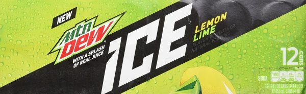 Mountain Dew ICE Soda. 12 Fl Oz Cans (Pack of 12) - Image 3