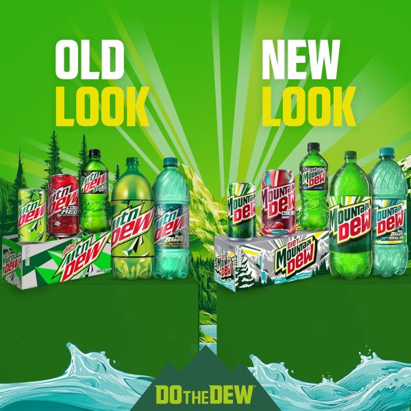 Mountain Dew Code Red Cherry. 12 Fl Oz Cans (Pack of 12) - Image 4