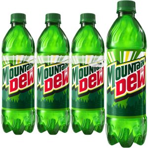 Mountain Dew. 16.9 Fl Oz Bottles. 6 Pack