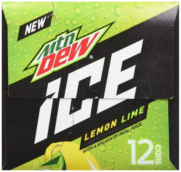 Mountain Dew ICE Soda. 12 Fl Oz Cans (Pack of 12) - Image 6